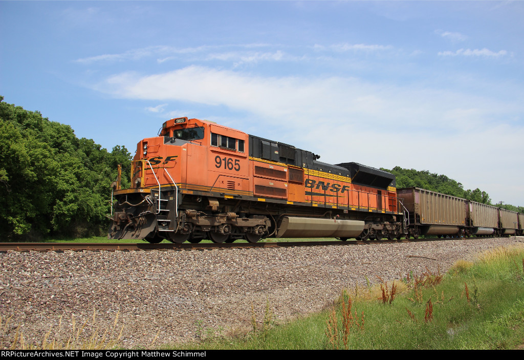 BNSF 9165 - DPU